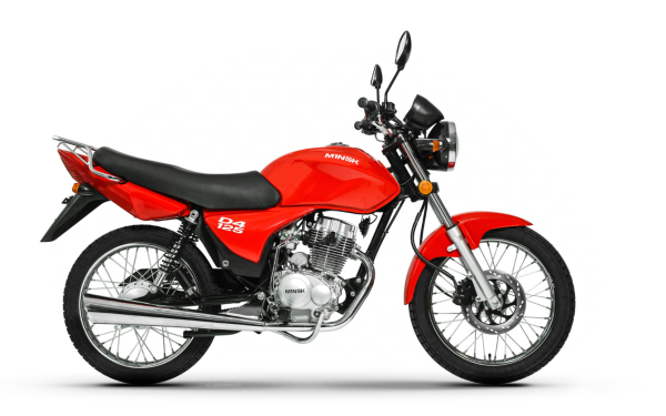 125 красная